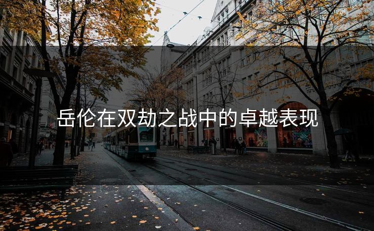 岳伦在双劫之战中的卓越表现